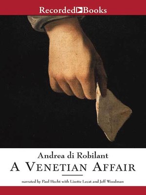 cover image of A Venetian Affair